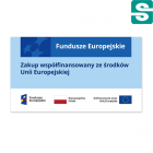 naklejki zakup współfinansowany ze środków Unii Europejskiej
