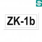 Oznaczniki typu złącza 70 x 148mm