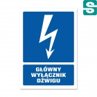 Główny Wyłącznik Dźwigu