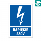 Napięcie 230V
