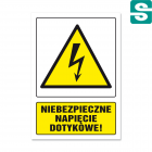 Niebezpieczne napięcie dotykowe!