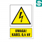 Uwaga! Kabel 0,4 kV