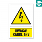 Uwaga! Kabel 6kV