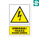 Uwaga! Trasa kablowa