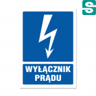Tablice Informacyjne PN-88/E08501 Typ A Pionowe