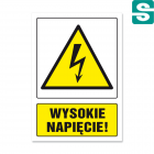 Tablice Ostrzegawcze PN-88/E08501 Typ A Pionowe