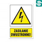 Zasilanie Dwustronne!