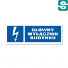Główny Wyłącznik Budynku Typ B