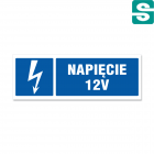 Napięcie 12V Typ B