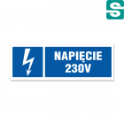 Napięcie 230V Typ B