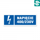 Napięcie 400/230V Typ B