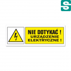 Nie Dotykać! Urządzenie Elektryczne! Typ B