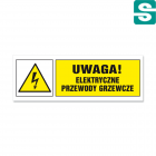Uwaga! Elektryczne przewody grzewcze Typ B