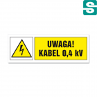 Uwaga! Kabel 0,4 kV Typ B