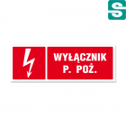 Wyłącznik P. Poż. Typ B