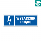 Tablice Informacyjne PN-88/E08501 Typ B Poziome