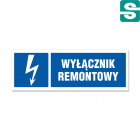 Wyłącznik Remontowy Typ B
