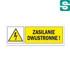 Zasilanie Dwustronne! Typ B