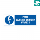 Przed Zdjęciem Ochrony Wyłącz! Typ B