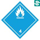 Klasa 4.3 – Materiały wytwarzające w zetknięciu z wodą gazy zapalne