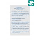 Naklejka INSTRUKCJA UŻYTKOWANIA DŹWIGU TOWAROWEGO