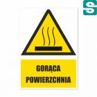 Nalepki Gorąca powierzchnia 50 x 70 mm