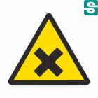 Nalepki Substancje szkodliwe i drażniące