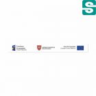 Naklejki Unia Europejska Europejski Fundusz Społeczny 150x15