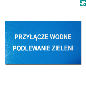 Tabliczki na instalacje przemysłowe