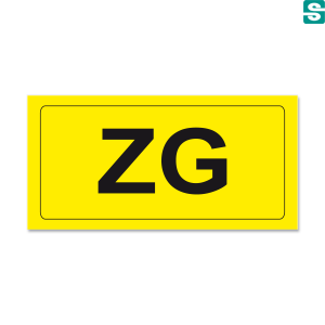 ZG żółte