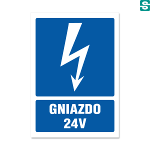Gniazdo 24V