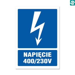 Napięcie 400/230V