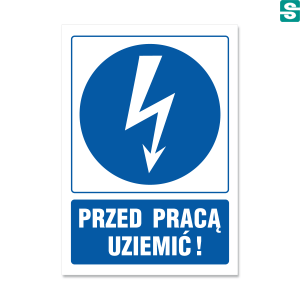 Przed Pracą Uziemić!