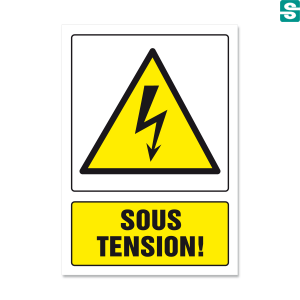 Sous tension!