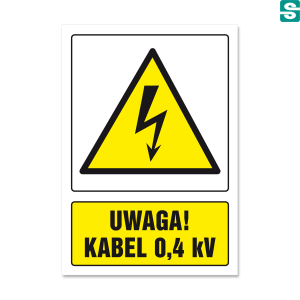 Uwaga! Kabel 0,4 kV