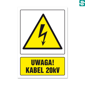 Uwaga! Kabel 20kV