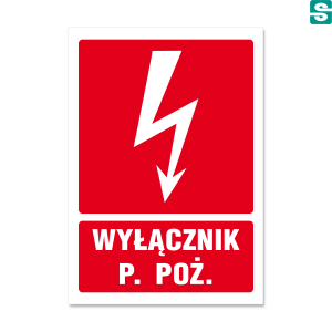 Wyłącznik P. Poż.