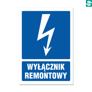 Wyłącznik Remontowy