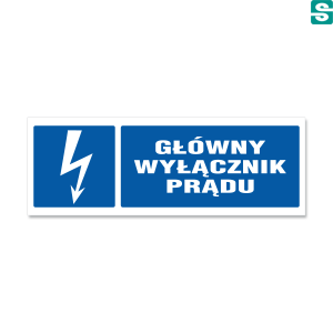 Główny Wyłącznik Prądu Typ B