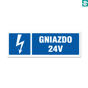 Gniazdo 24V Typ B
