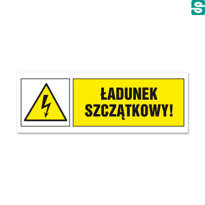 Ładunek szczątkowy! Typ B