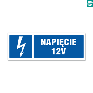 Napięcie 12V Typ B