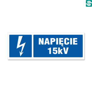 Napięcie 15kV Typ B