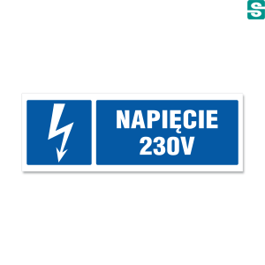 Napięcie 230V Typ B