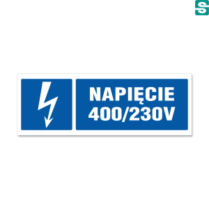 Napięcie 400/230V Typ B