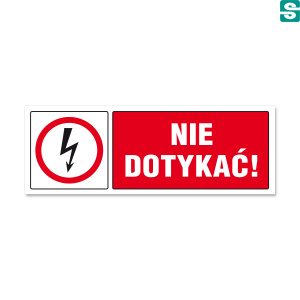 Nie Dotykać! Typ B