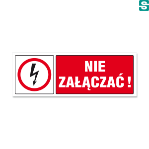 Nie Załączać! Typ B