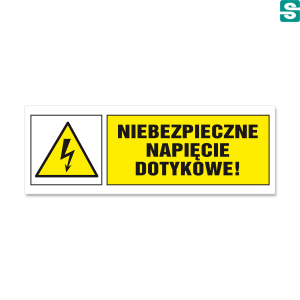 Niebezpieczne napięcie dotykowe! Typ B