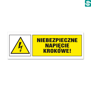 Niebezpieczne napięcie krokowe! Typ B