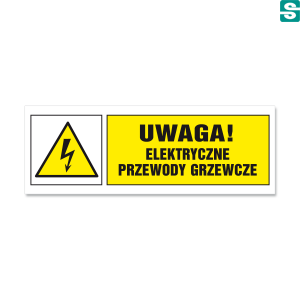 Uwaga! Elektryczne przewody grzewcze Typ B